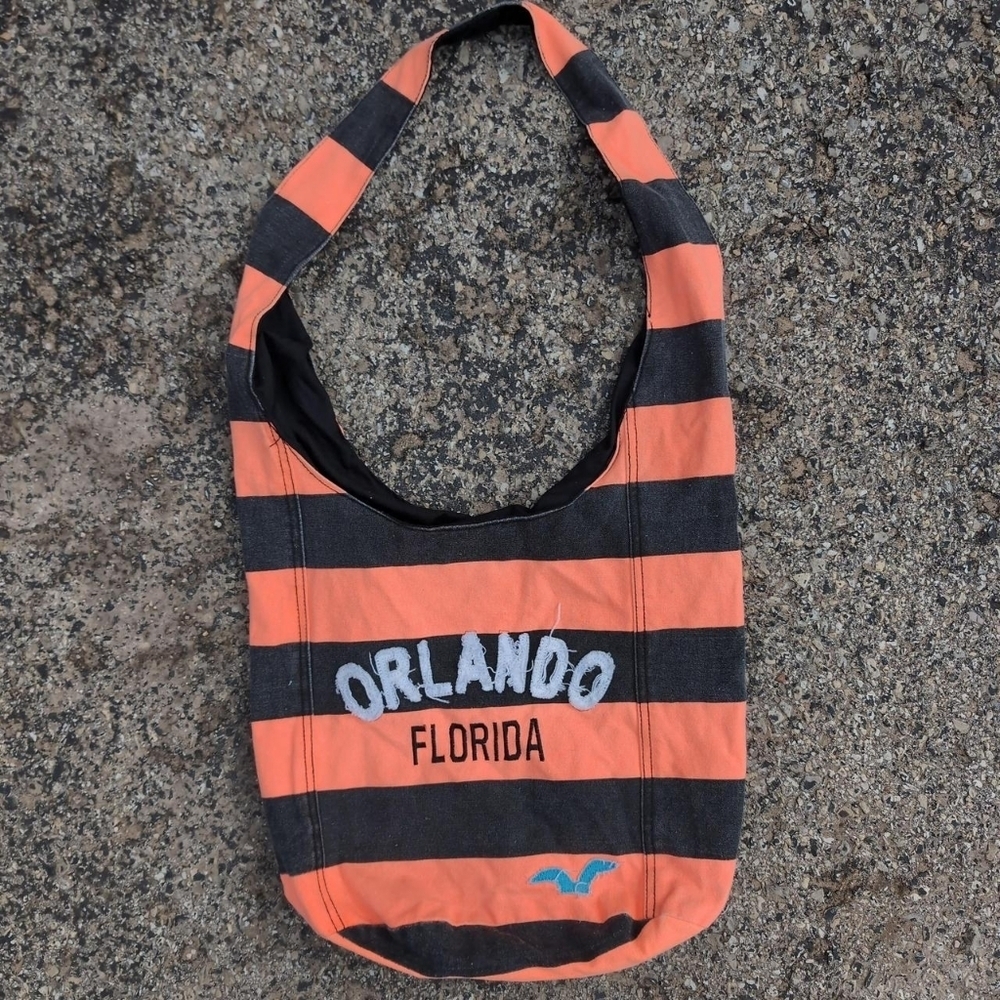 🔥4/$40 Large Orlando Florida Over the shoulder bag crossbody purse